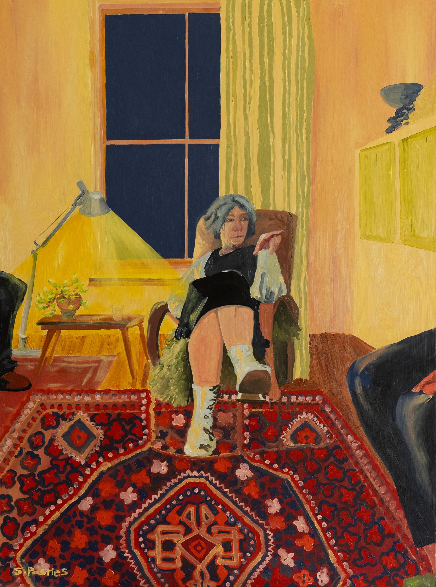 For Sandra — To tell a story, 2024