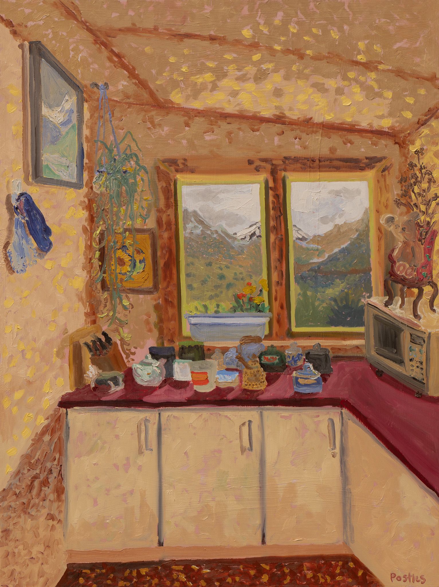 Mount peel — Walking into windows, 2024