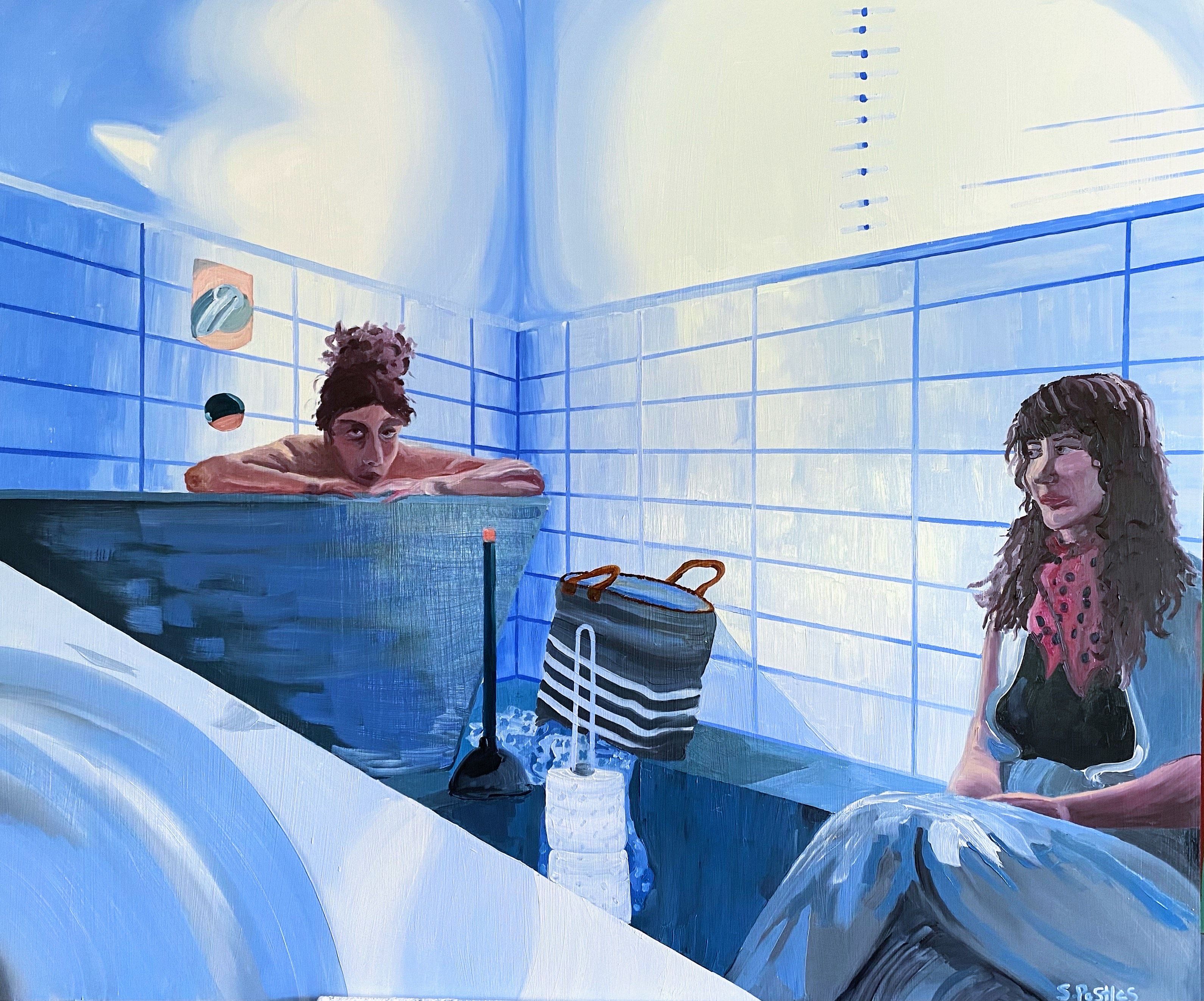The bathroom — To tell a story, 2023