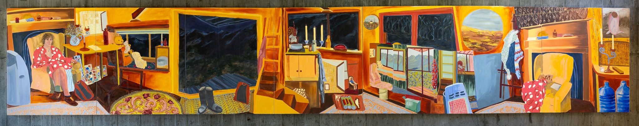 The cabin closeup — Post Graduate Work, 2025